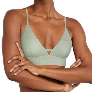 Hanes WaffleKnit Bralette